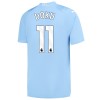 Officiële Voetbalshirt + Korte Broek Manchester City Doku 11 Thuis 2023-24 - Kids